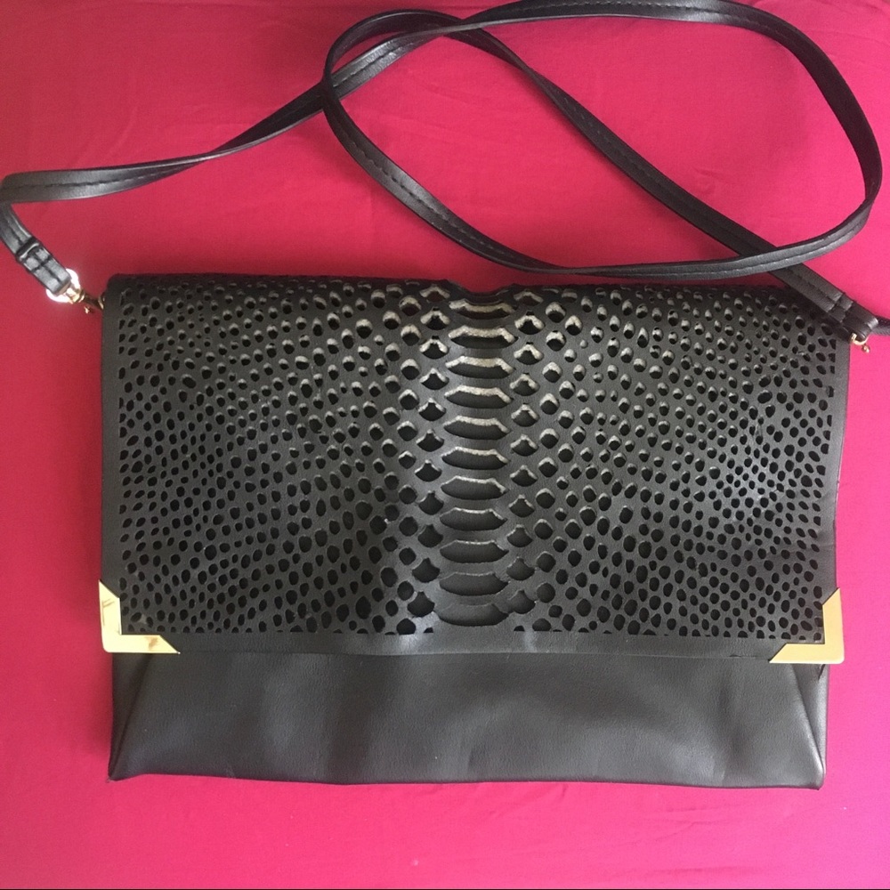 H&M Black Handbag - Picture 4 of 9